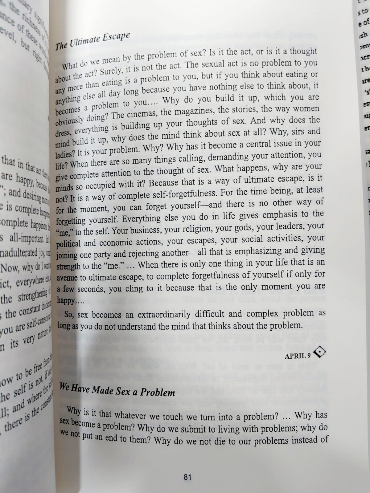 Picture of The book of life Book by Jiddu Krishnamurti