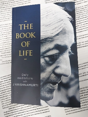 Picture of The book of life Book by Jiddu Krishnamurti
