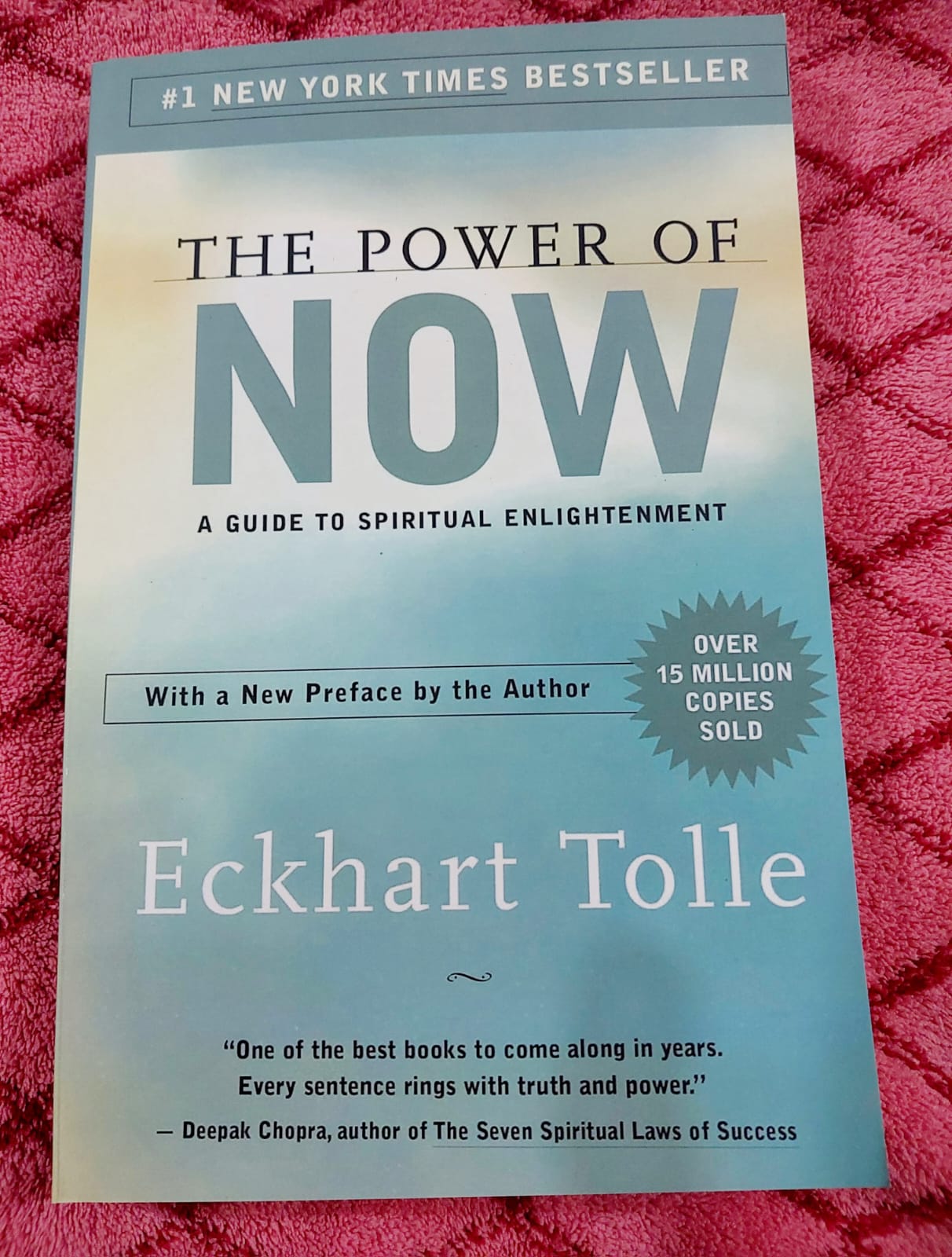 Picture of The Power Of Now by Eckhart Tolle (Paperback)