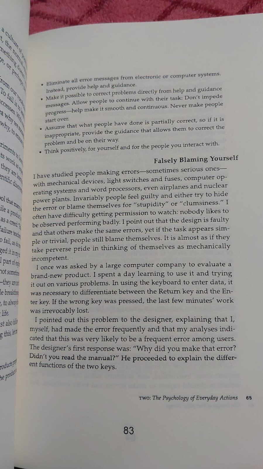 Picture of The Design of Everyday Things Book by Don Norman