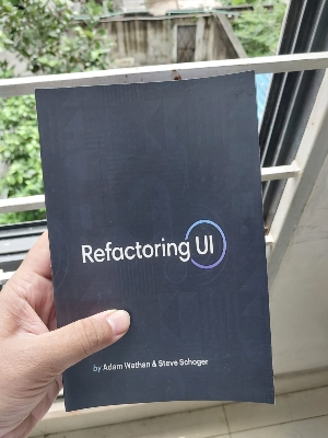 Picture of Refactoring Ul by Adam Wathan & Steve Schoger (Paperback - Color Print)