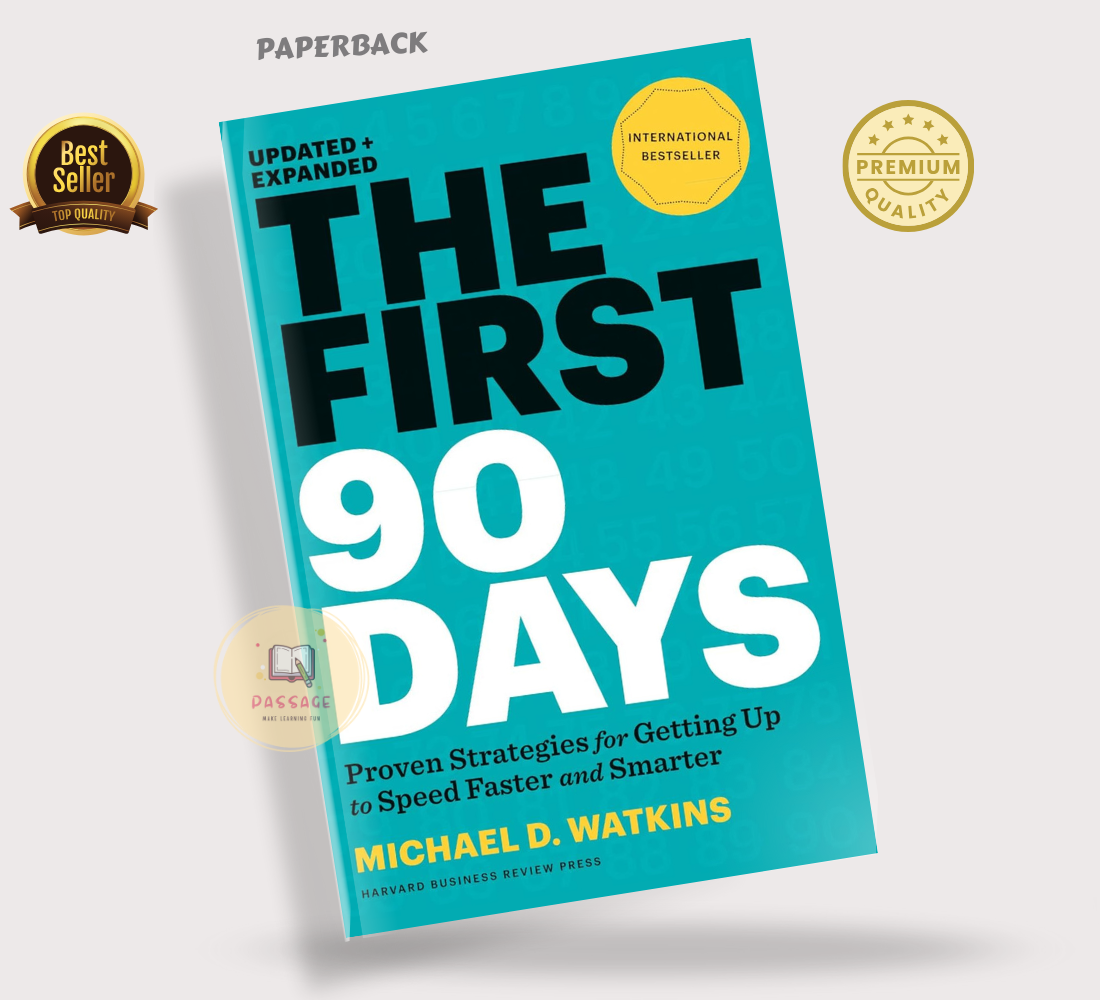 Picture of The First 90 Days by Michael Watkins (Premium Quality - Paperback)