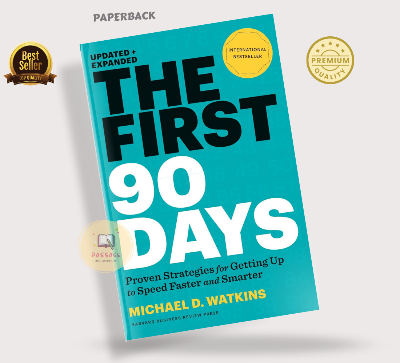 Picture of The First 90 Days by Michael Watkins (Premium Quality - Paperback)