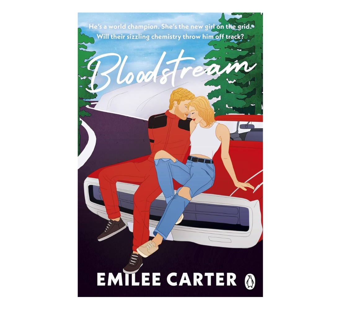 Picture of Bloodstream: A Sizzling Motorsport Romance for Fans of Lauren Asher and Hannah Grace Book by Emilee Carter