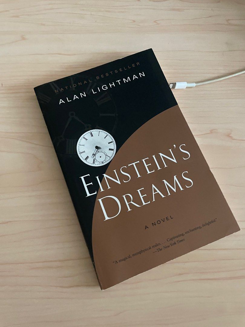 Picture of Einstein's Dreams Book by Alan Lightman