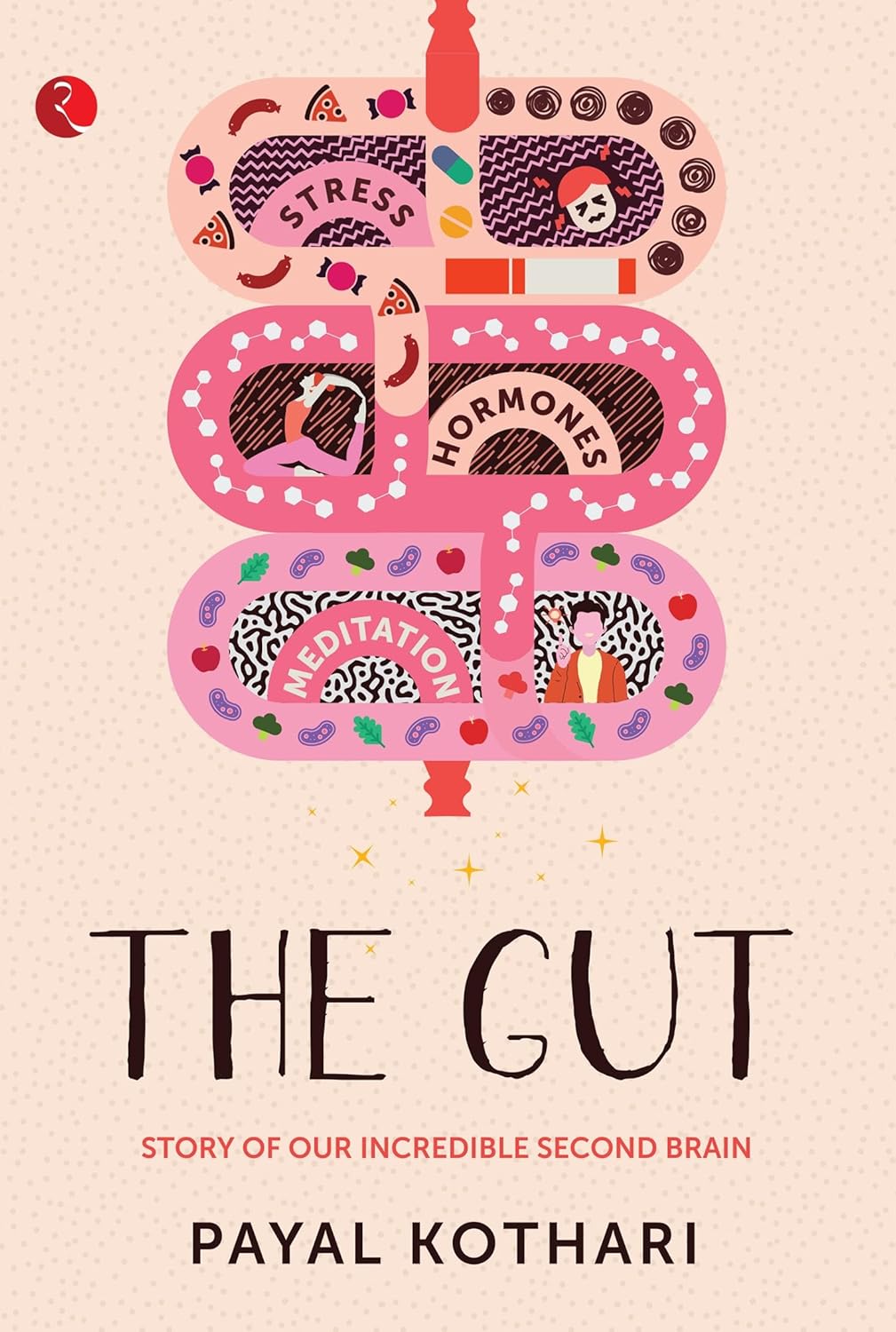 Picture of The Gut: Story of Our Incredible Second Brain Book by Payal Kothari