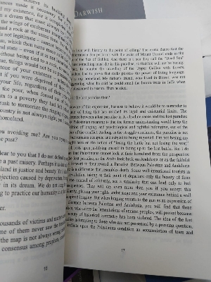 Picture of Unfortunately, It Was Paradise by Mahmoud Darwish (Premium Quality - Paperback)