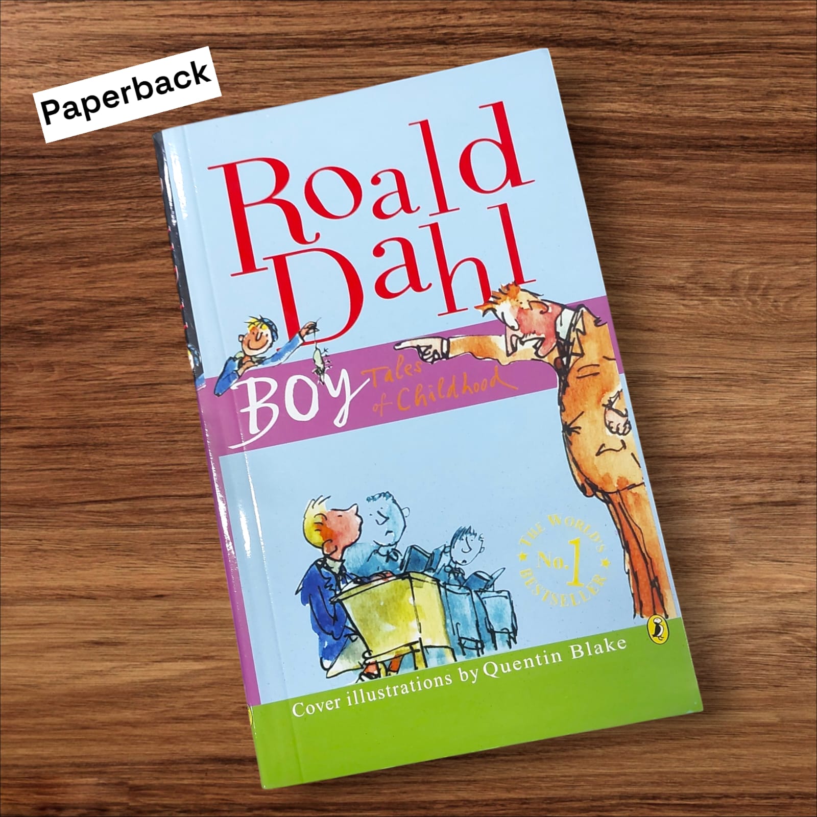 Picture of Charlie and the Great Glass Elevator by Roald Dahl (Yellowish - Paperback)