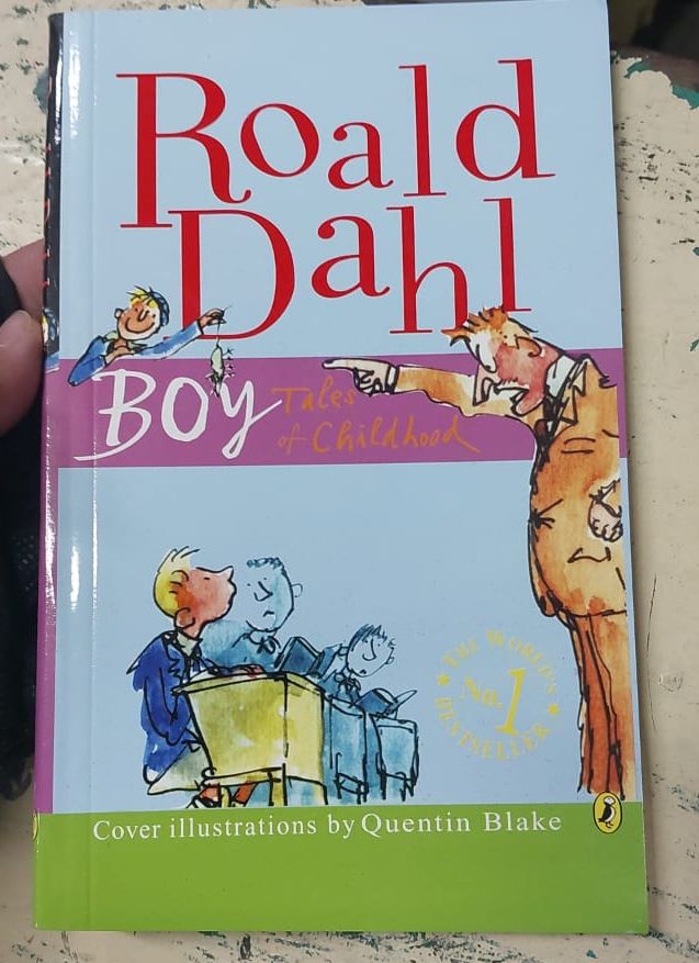 Picture of Charlie and the Great Glass Elevator by Roald Dahl (Yellowish - Paperback)
