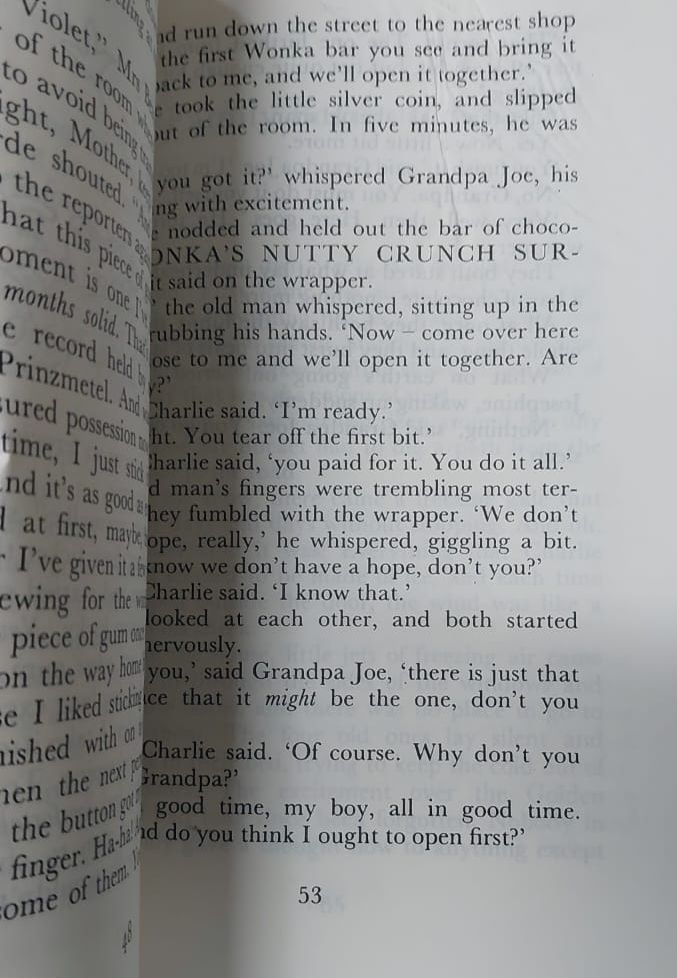 Picture of Charlie and the Great Glass Elevator by Roald Dahl (Yellowish - Paperback)