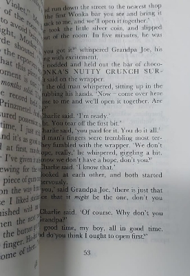 Picture of Charlie and the Great Glass Elevator by Roald Dahl (Yellowish - Paperback)