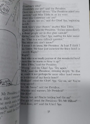 Picture of Charlie and the Great Glass Elevator by Roald Dahl (Yellowish - Paperback)