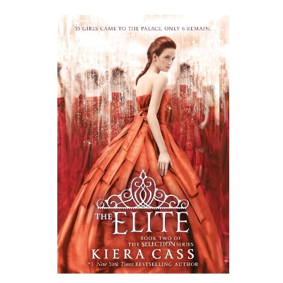 Picture of The Elite (The Selection, 2) by Kiera Cass (Premium Quality - Paperback)