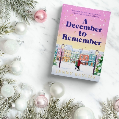 Picture of A December to Remember by Jenny Bayliss (Premium Quality - Paperback)