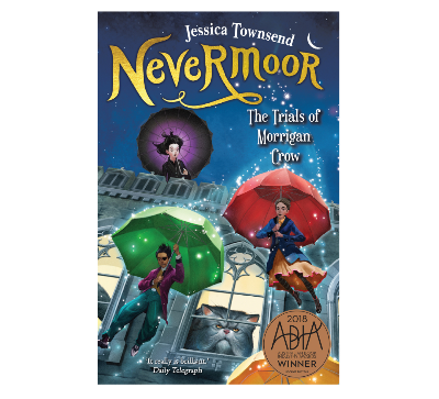 Picture of Nevermoor: The Trials of Morrigan Crow Novel by Jessica Townsend (Paperback)