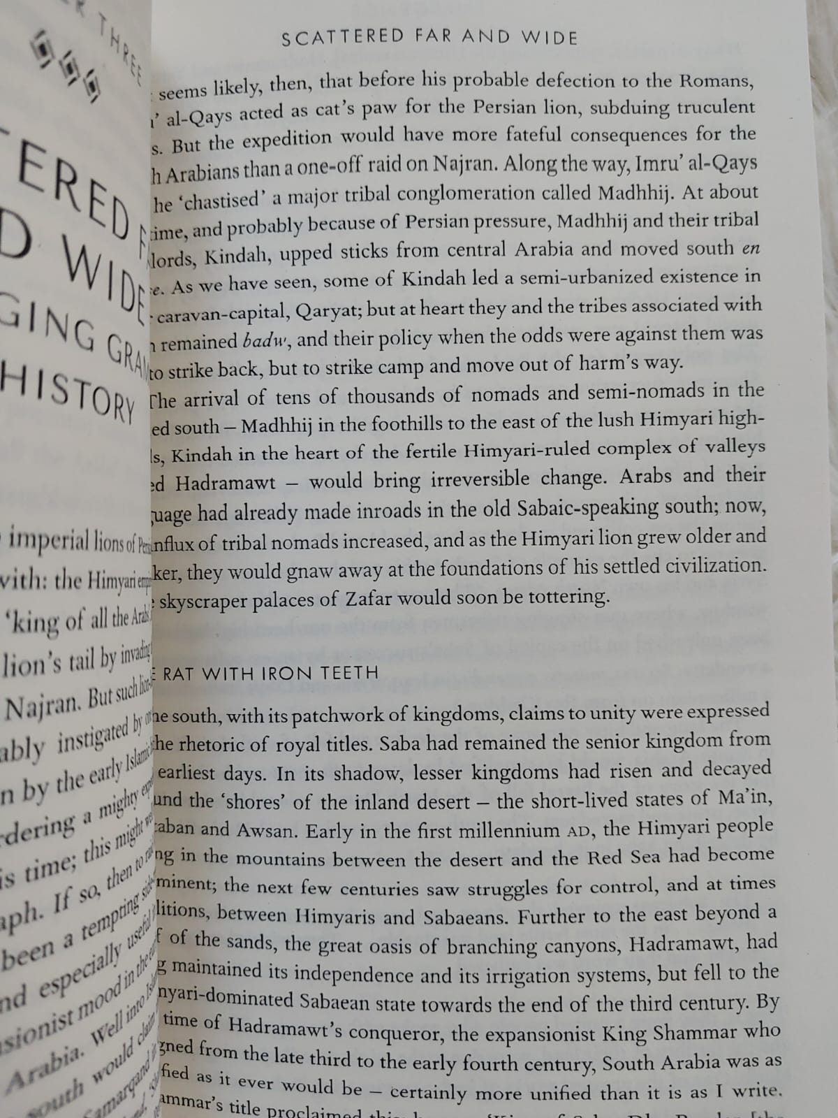 Picture of Arabs: A 3,000-Year History of Peoples, Tribes and Empires by Tim Mackintosh-Smith (Premium Quality Paperback)