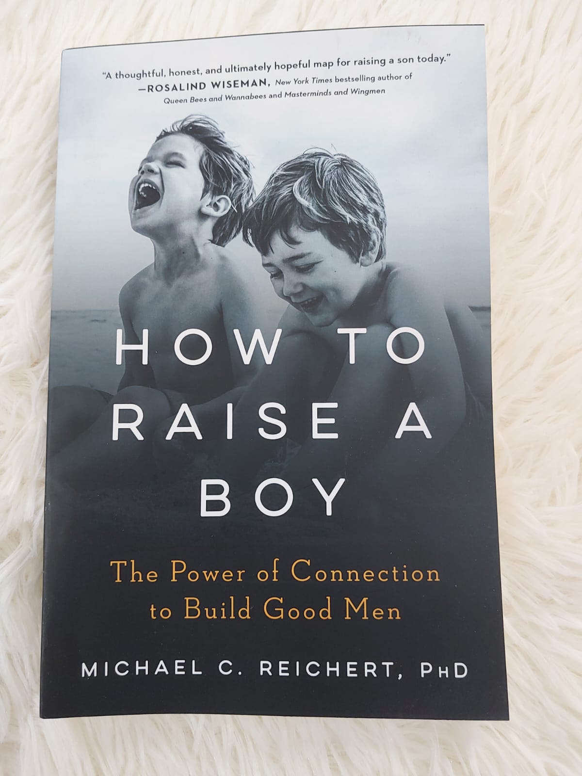 Picture of How to Raise a Boy: The Power of Connection to Build Good Men Book by Michael C. Reichert (Paperback)