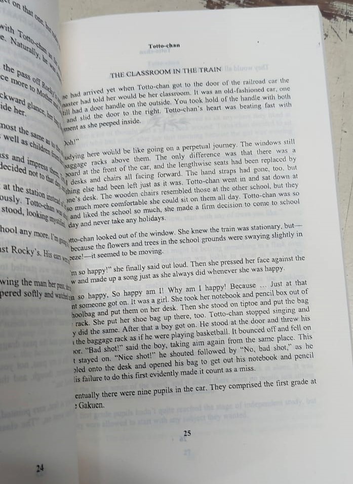 Picture of Totto-Chan: The Little Girl at the Window by Tetsuko Kuroyanagi (Yellowish - Paperback)