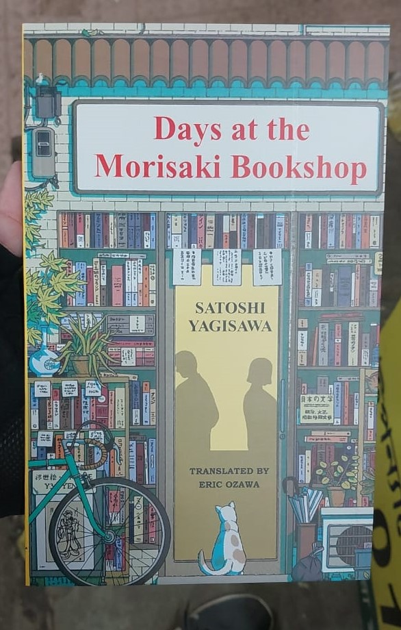 Picture of Days at the Morisaki Bookshop: Satoshi Yagisawa  (Yellowish - Paperback)