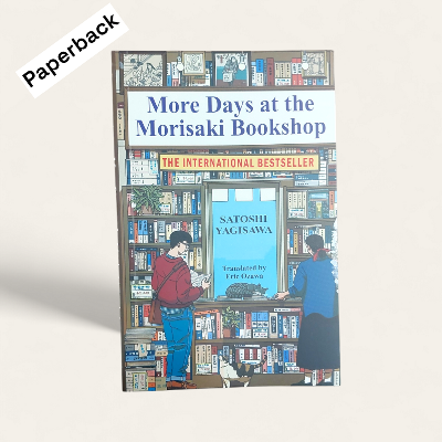Picture of More Days at the Morisaki Bookshop by Satoshi Yagisawa (Yellowish - Paperback)