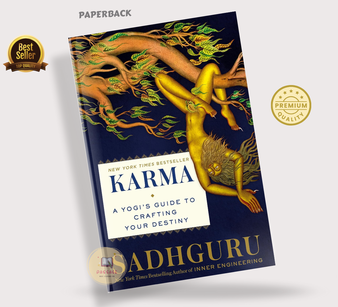 Picture of Karma: A Yogi's Guide to Crafting Your Destiny by Sadhguru