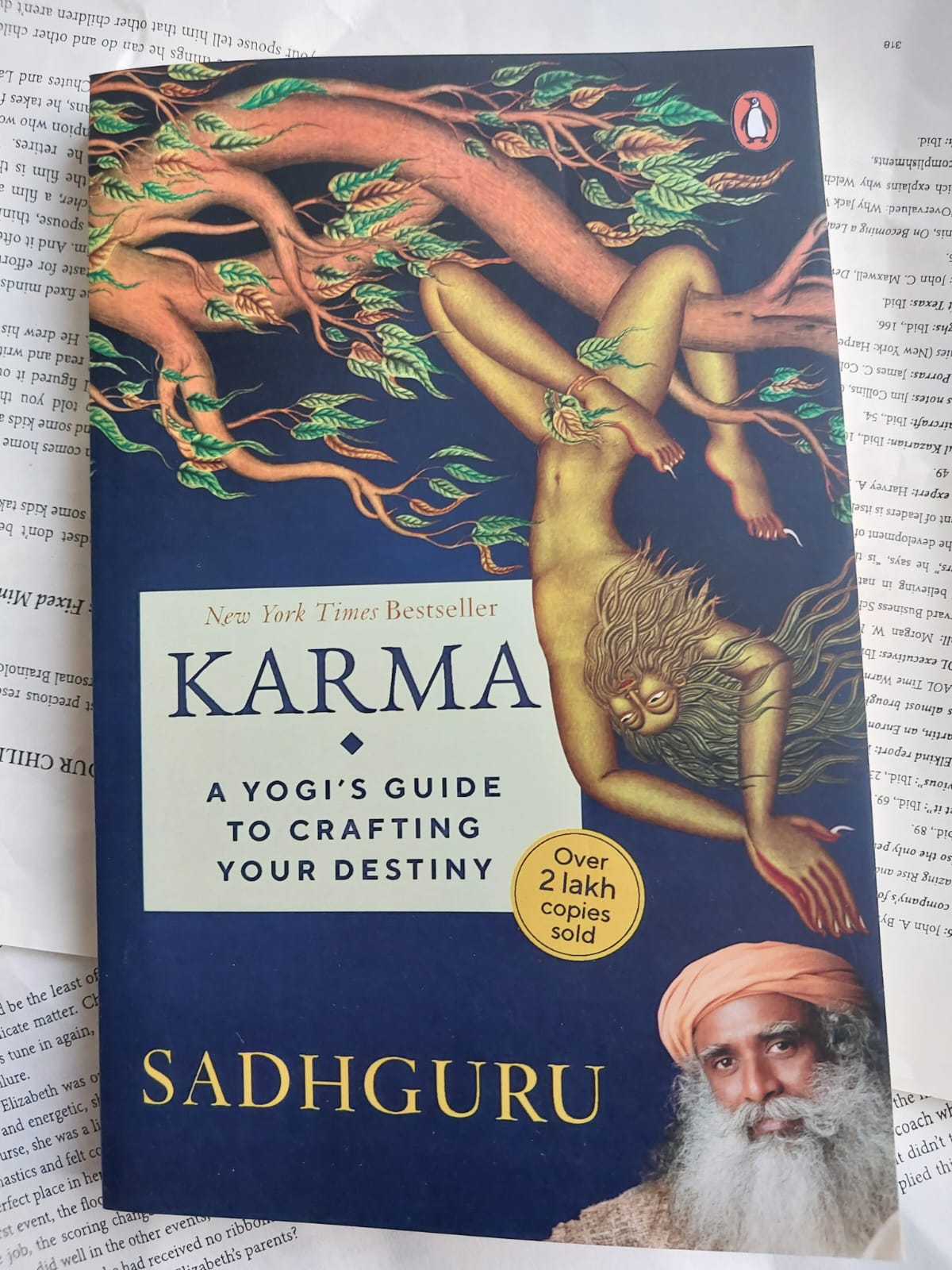 Picture of Karma: A Yogi's Guide to Crafting Your Destiny by Sadhguru