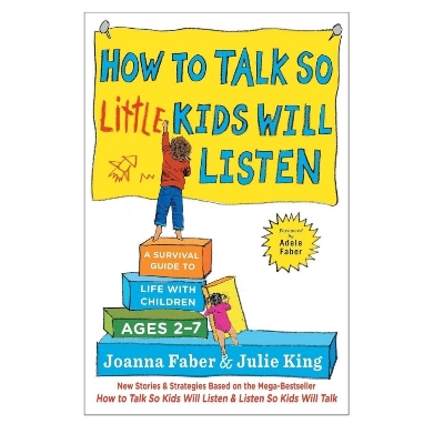 Picture of How to Talk So Kids Will Listen & Listen So Kids Will Talk Book by Adele Faber and Elaine Mazlish