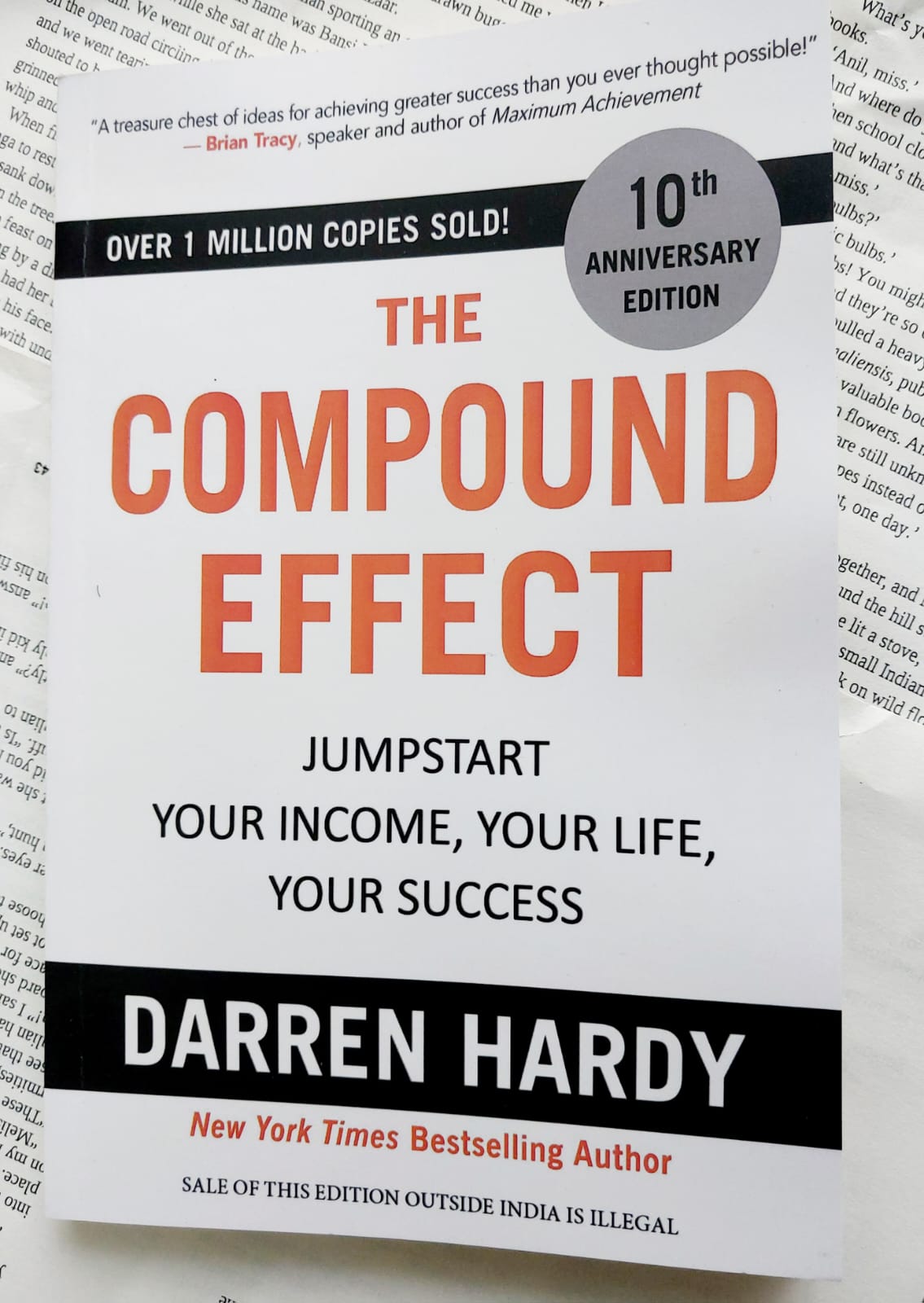Picture of The Compound Effect Book by Darren Hardy