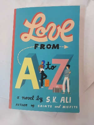 Picture of Love from A to Z Book by S.K. Ali (Premium - Paperback)