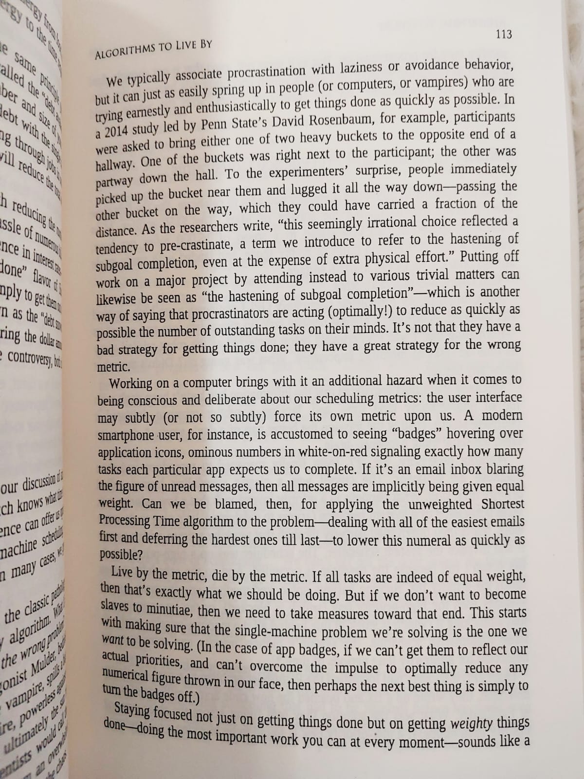 Picture of Algorithms to Live By: The Computer Science of Human Decisions Book by Brian Christian, Thomas L. Griffiths, and Tom Griffiths