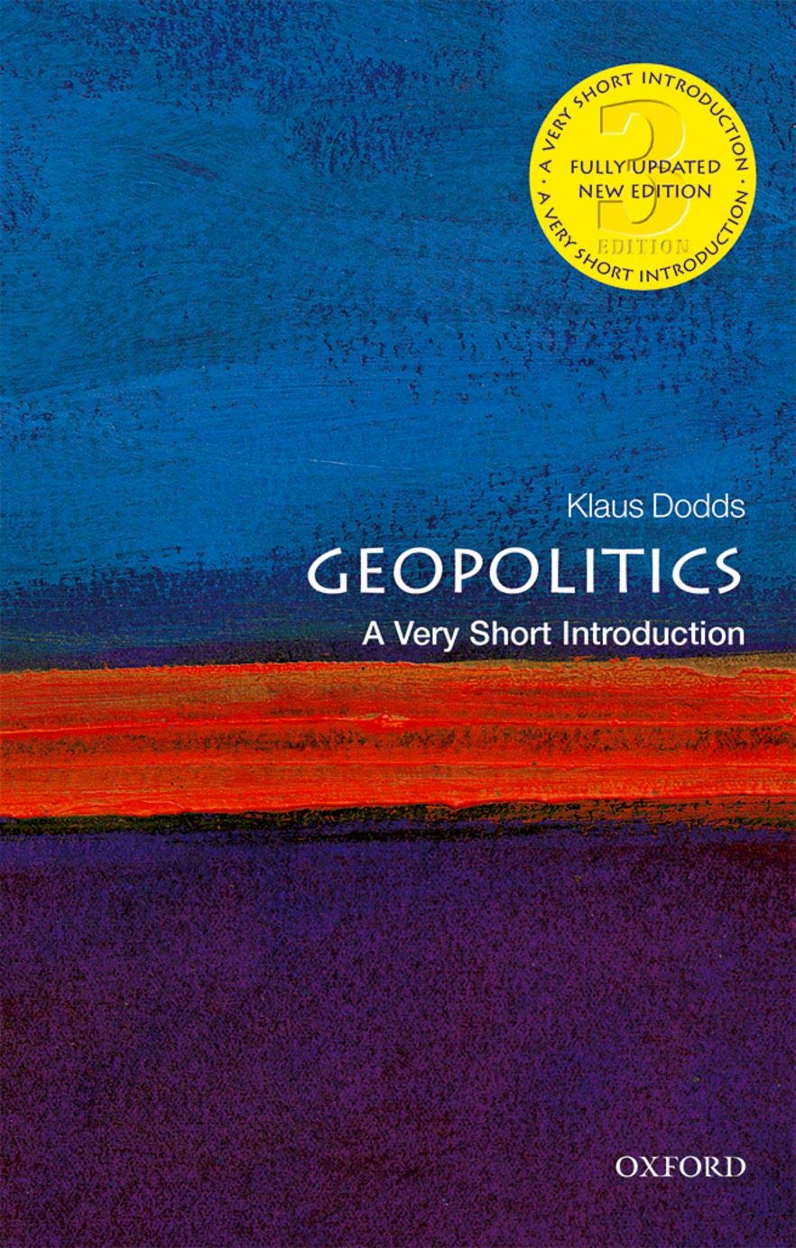 Picture of Geopolitics: A Very Short Introduction by Klaus Dodds