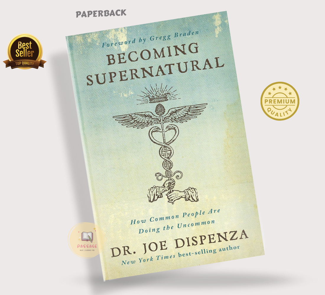 Picture of Becoming Supernatural. How Common People Are Doing The Uncommon Book by Joe Dispenza
