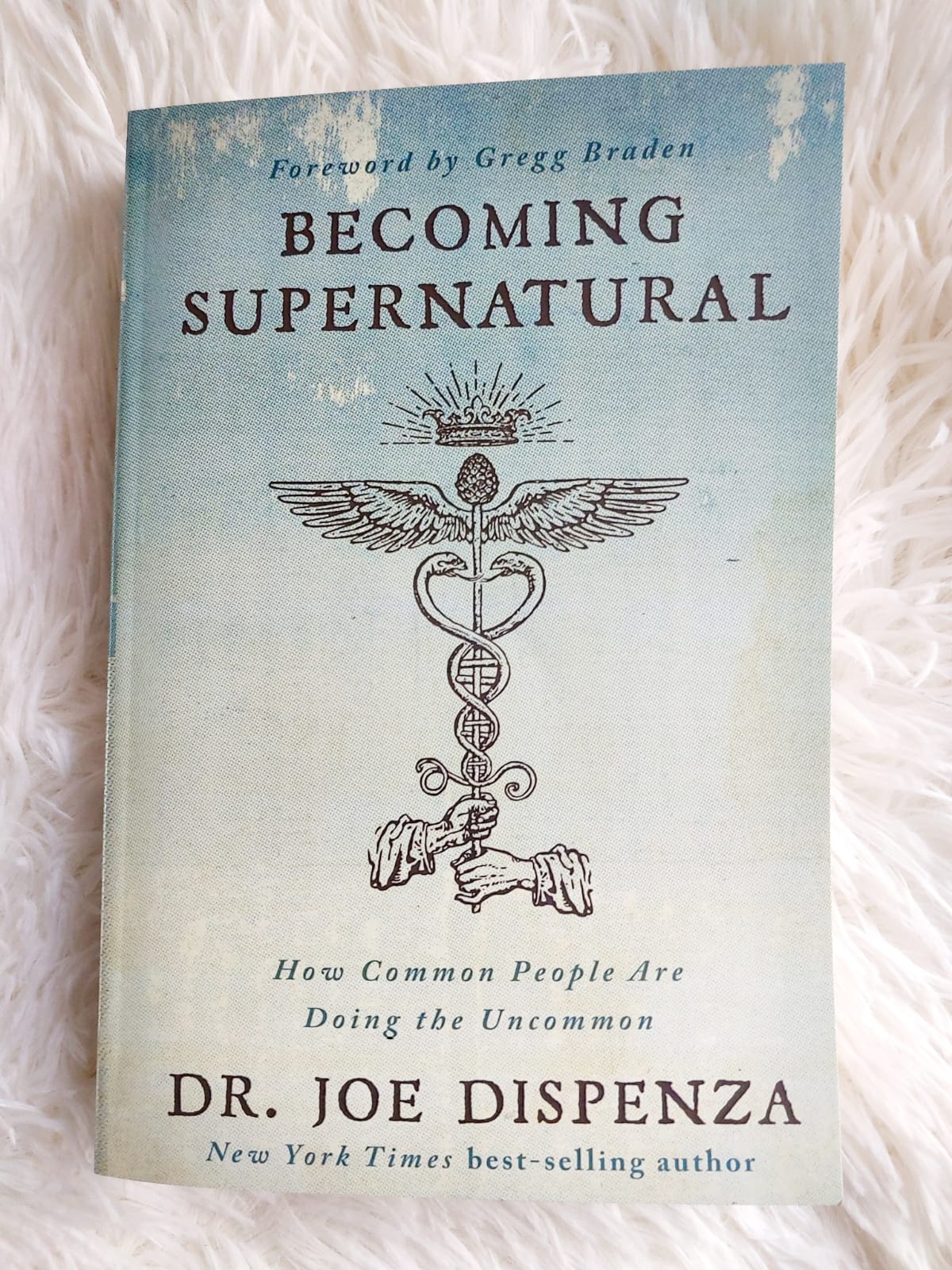 Picture of Becoming Supernatural. How Common People Are Doing The Uncommon Book by Joe Dispenza