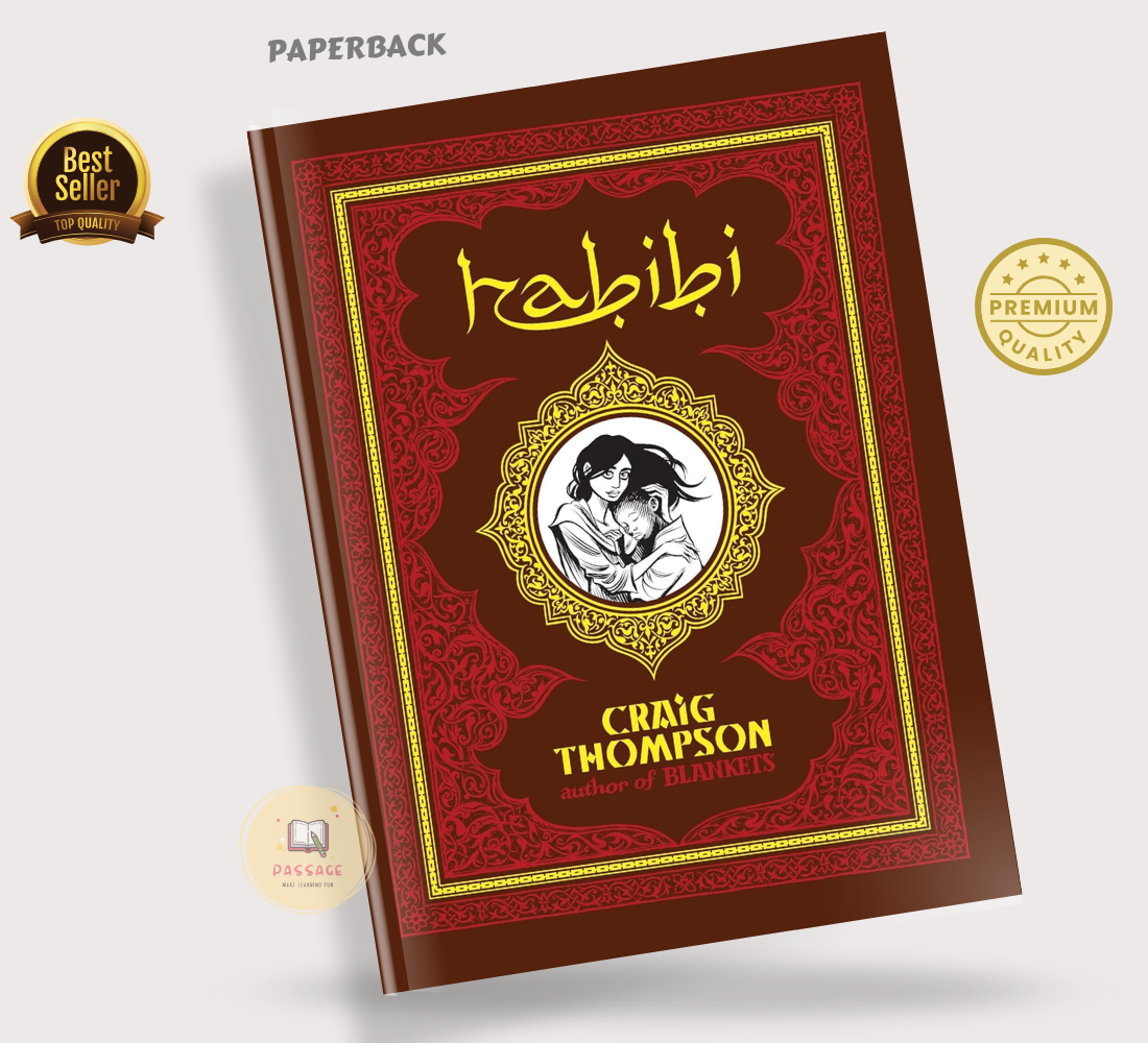 Picture of Habibi (Pantheon Graphic Library): Craig Thompson - Premium - Paperback