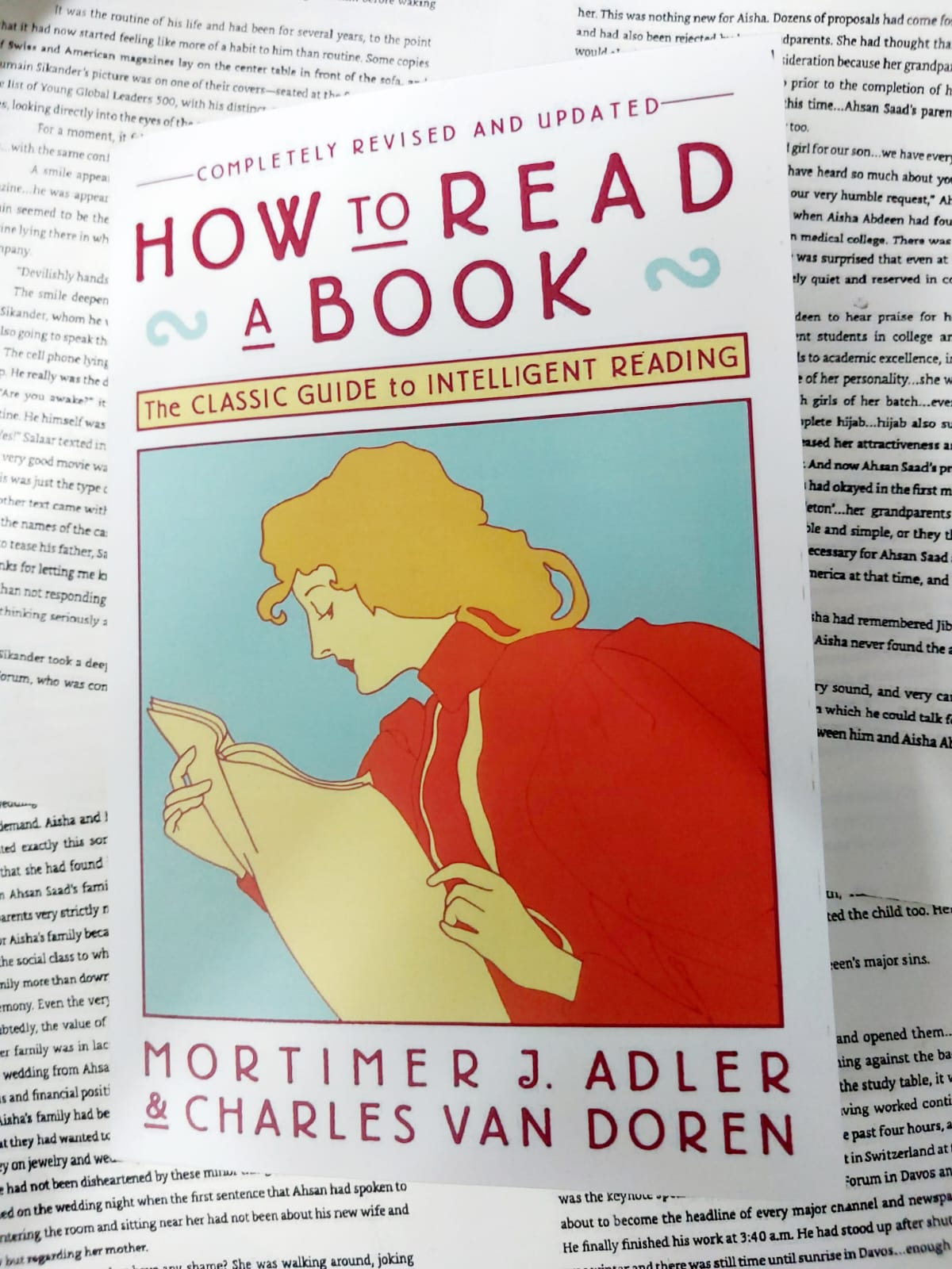 Picture of How to Read a Book Revised and Updated Edition Book by Charles Van Doren and Mortimer J. Adler