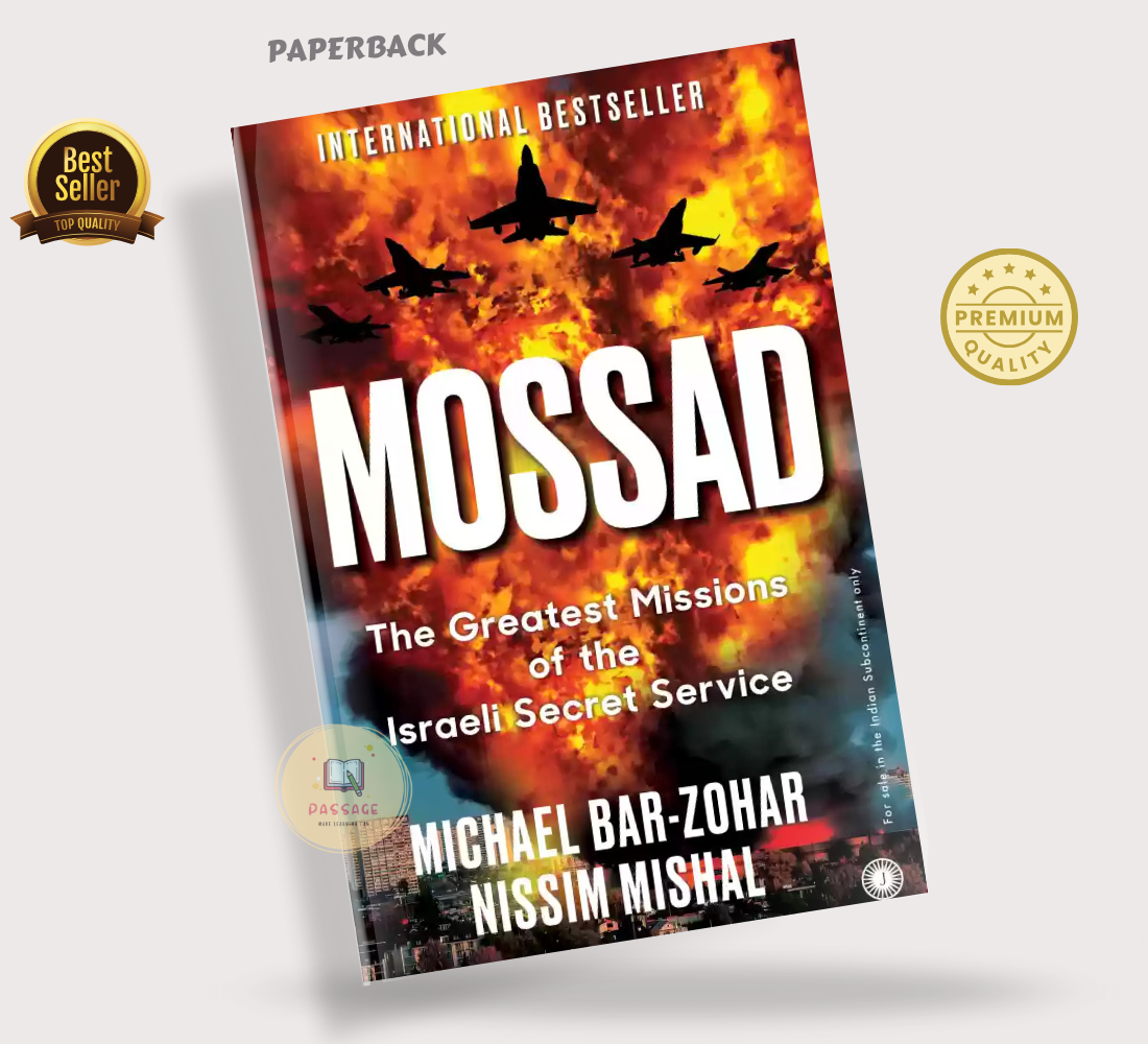 Picture of Mossad: The Greatest Missions of the Israeli Secret Service (Premium Quality - Paperback)