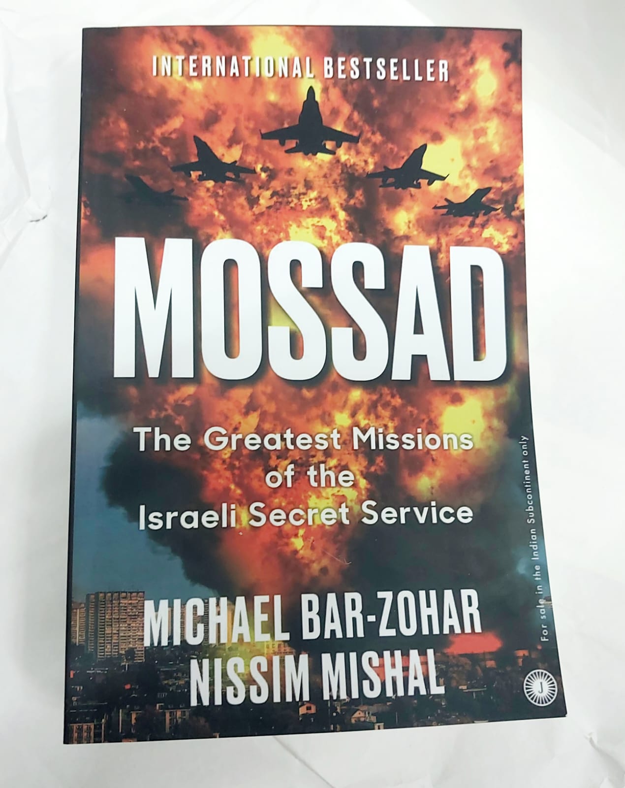 Picture of Mossad: The Greatest Missions of the Israeli Secret Service (Premium Quality - Paperback)