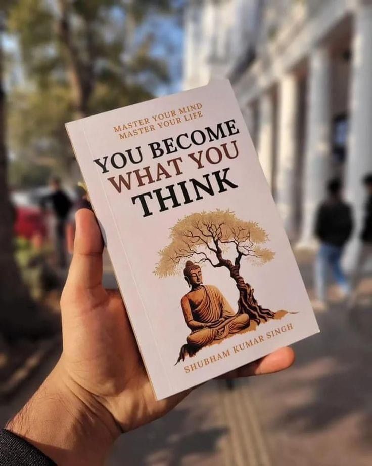Picture of You Become What You think by Shubham Kumar Singh (Premium - Paperback)