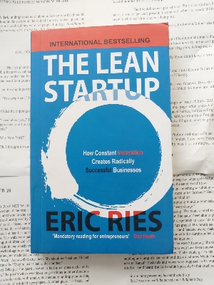 Picture of The Lean Startup Book by Eric Ries (Paperback)