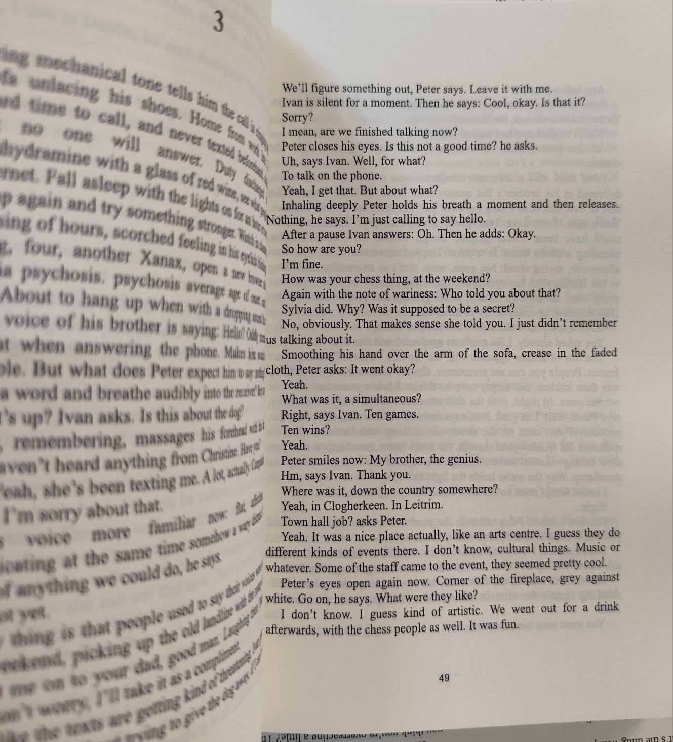 Picture of Intermezzo by Sally Rooney (Premium Quality - Paperback)