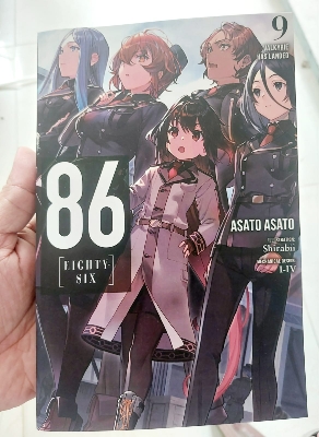 Picture of 86--EIGHTY-SIX, Vol. 9 (light novel) - Paperback