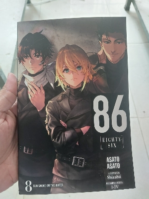 Picture of 86--EIGHTY-SIX, Vol. 8 (light novel) - Paperback