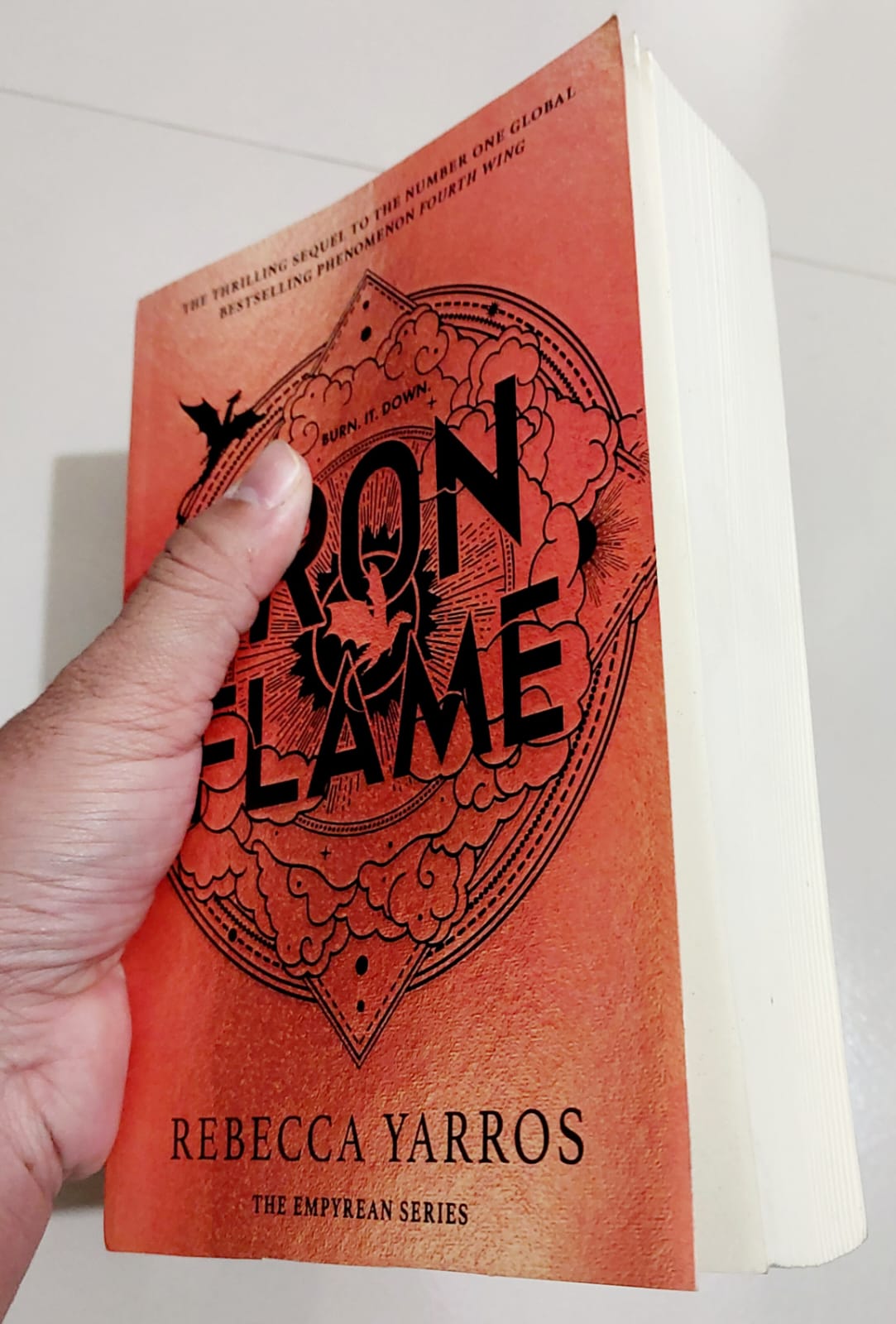 Picture of Iron Flame (The Empyrean, #2) by Rebecca Yarros (Paperback)