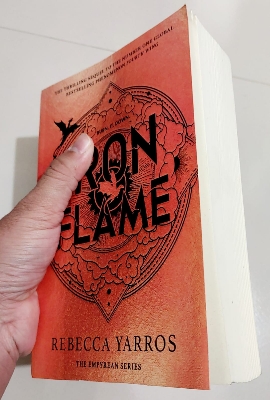 Picture of Iron Flame (The Empyrean, #2) by Rebecca Yarros (Paperback)