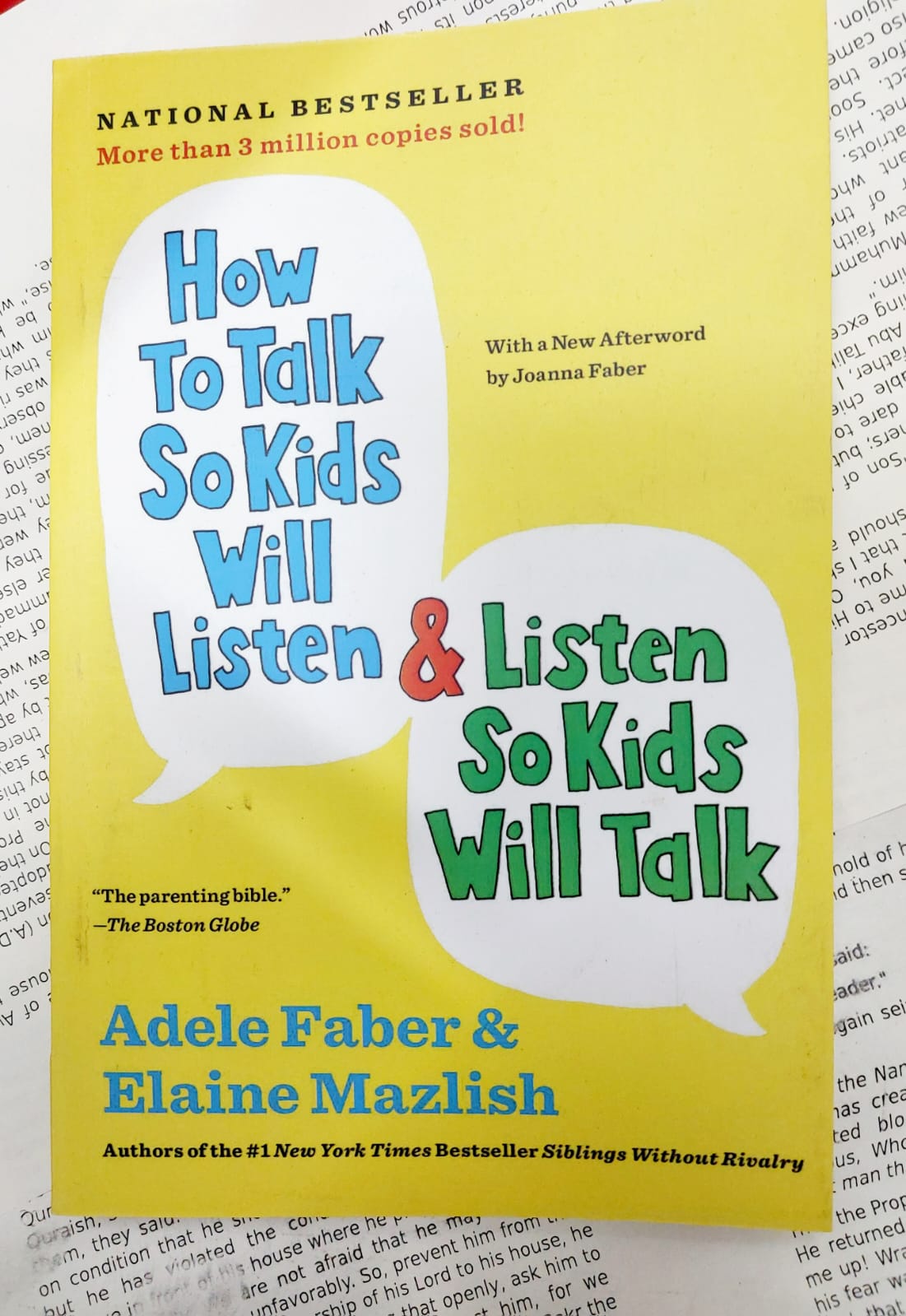 Picture of How to Talk So Kids Will Listen & Listen So Kids Will Talk Book by Adele Faber and Elaine Mazlish