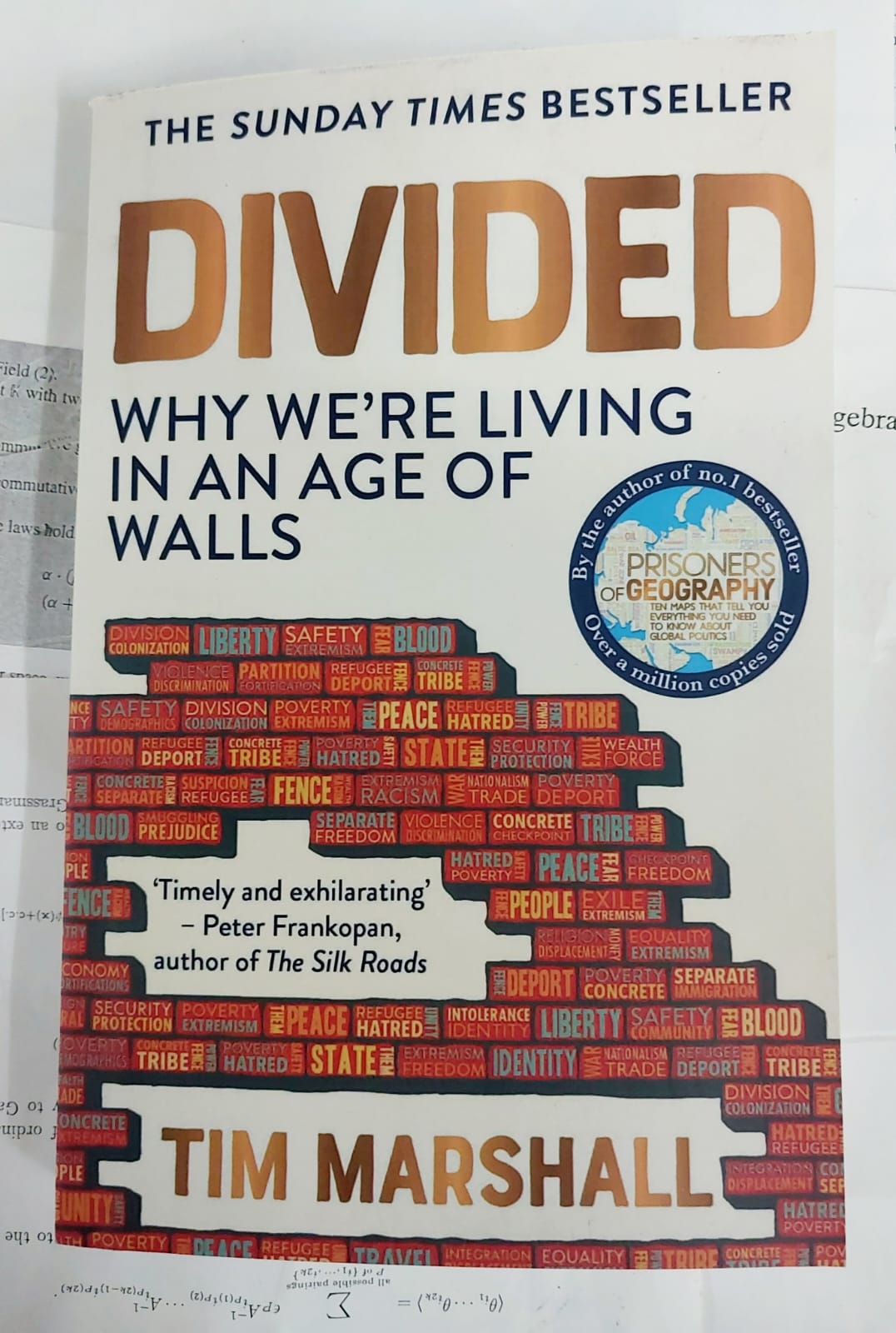 Picture of Divided Book by Tim Marshall (Premium - Paperback)
