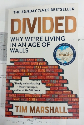 Picture of Divided Book by Tim Marshall (Premium - Paperback)