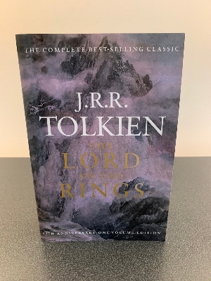 Picture of The Lord of the Rings Novel by John Ronald Reuel Tolkien ( Paperback)