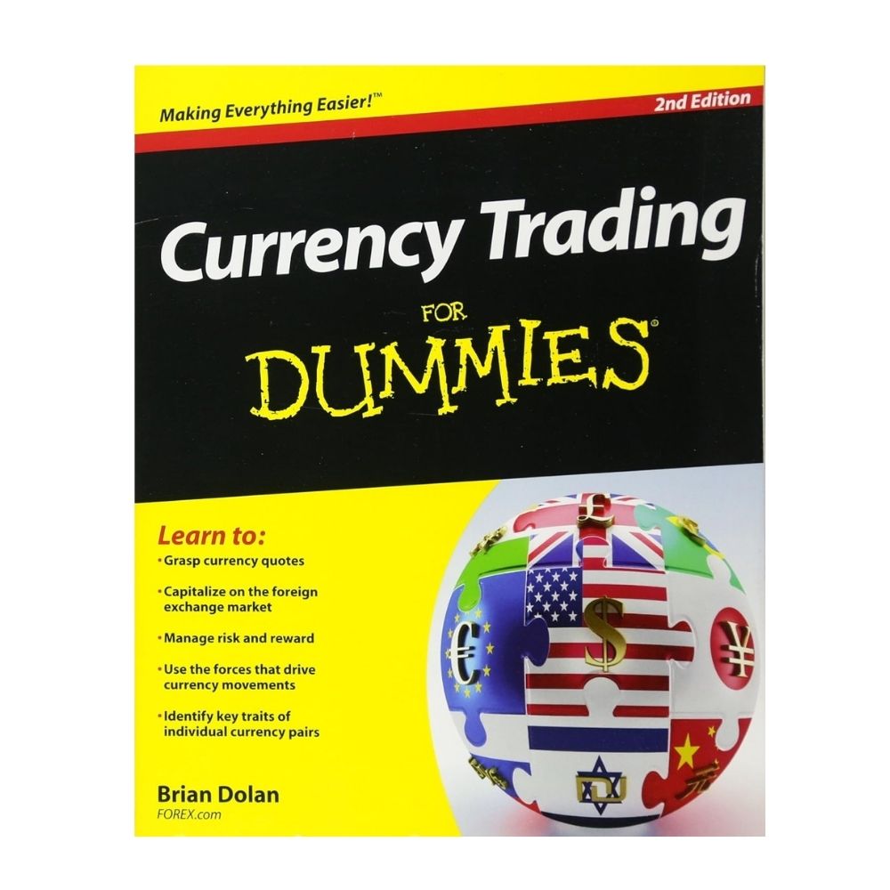 Picture of Currency Trading For Dummies Book by Brian Dolan (Premium - Paperback)