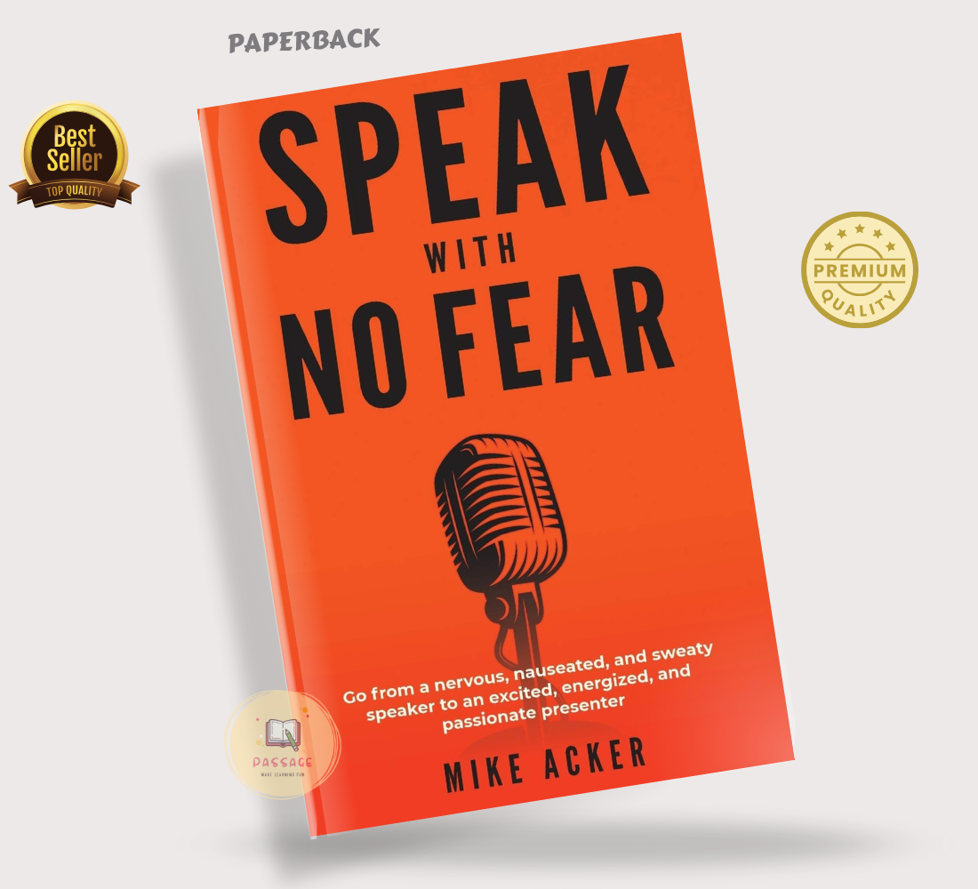Picture of Speak With No Fear Book by Mike Acker